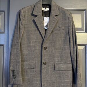 Mango Gray Blazer